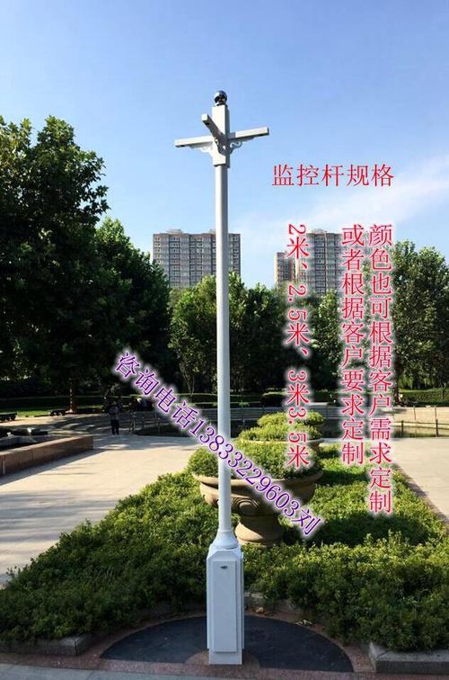 保定灯谷监控立杆DG-JK2.0 价格、厂家与景观灯一体化解决方案全解析